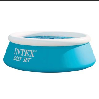 Piscina Hinchable Intex Easy Set Azul