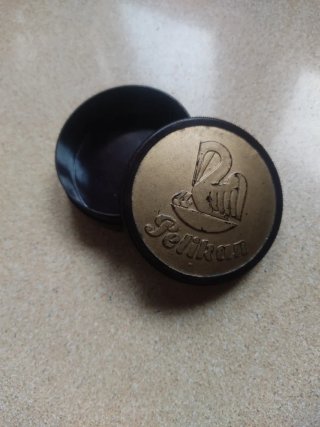 Caja de baquelita vintage Pelikan