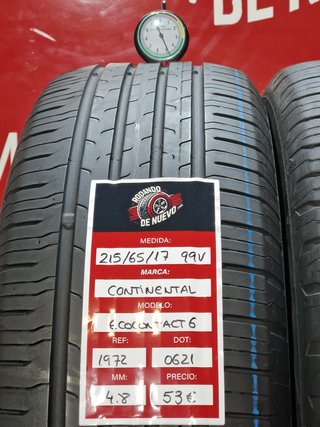 [R. 1972] - 215 65 17 99V NEUMÁTICOS CONTINENTAL