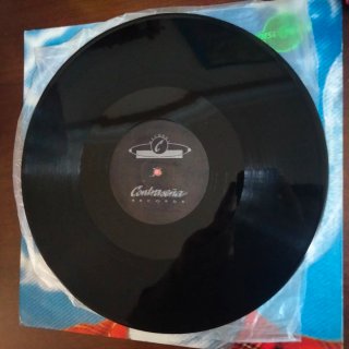 1993 TECHNO Over Head Discovery Vinilo contraseña