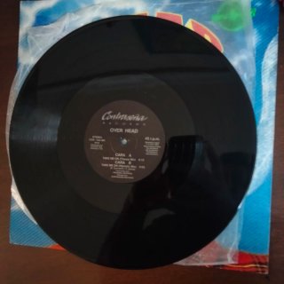 1993 TECHNO Over Head Discovery Vinilo contraseña