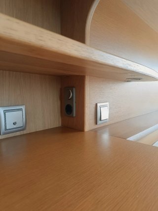 Dormitorio puente 2 camas 90cm + mesillas