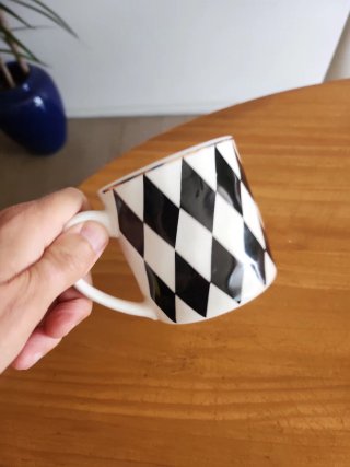 Taza Arlequín Cerámica