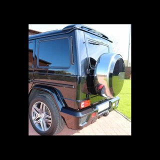 Paragolpes trasero para Mercedes Clase G W463 look