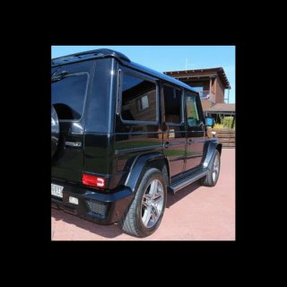 Paragolpes trasero para Mercedes Clase G W463 look