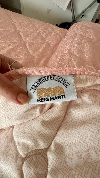 Edredón Reig Martí 135cm Rosa