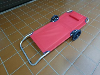 Silla de playa con ruedas