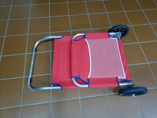 Silla de playa con ruedas