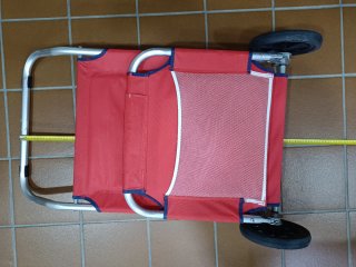 Silla de playa con ruedas