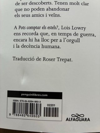 Pots comptar els estels?