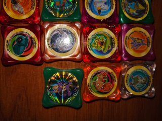 Pokémon Waps Tazos