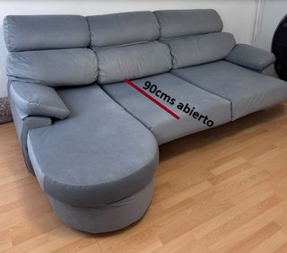Ottomana y Sofá cama chaiselongue desefundable