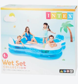 Piscina inflable Intex Wet Set Collection