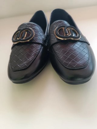 Zapatos negros mujer