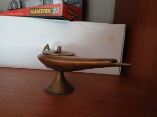 Inciensario Bronce Lámpara Aladino