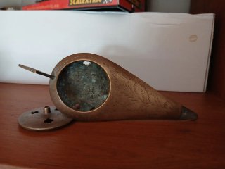 Inciensario Bronce Lámpara Aladino