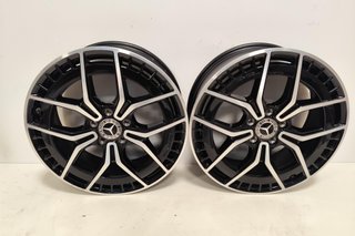 Juego llantas Originales de Mercedes AMG 19 Pulga
