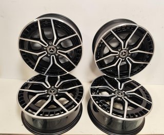 Juego llantas Originales de Mercedes AMG 19 Pulga