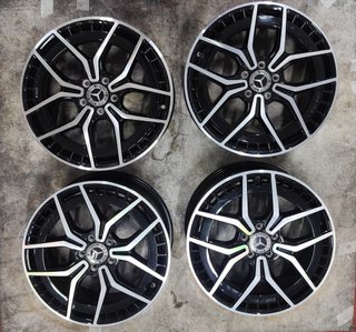 Juego llantas Originales de Mercedes AMG 19 Pulga