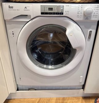 Lavadora Teka Integración 60cm