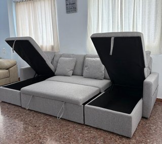 !!REBAJA SOFA CAMA CHAISE LONGUE + ENVIO!!!