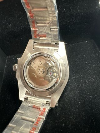 Reloj Seiko Mod GMT Pepsi (Sin funcion GMT)