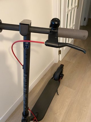 Patinete Eléctrico Xiaomi Negro Scooter 4