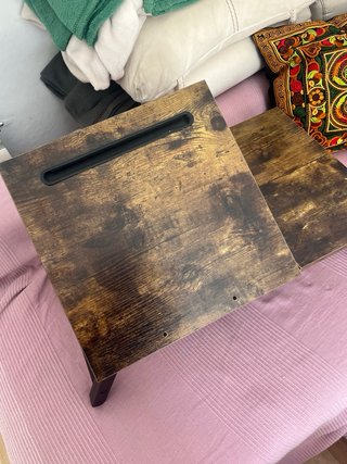 Mesa Auxiliar Cama/Sofá Portátil