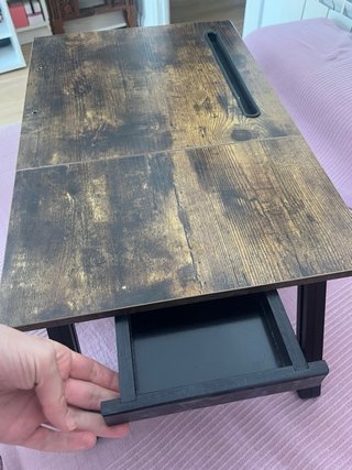 Mesa Auxiliar Cama/Sofá Portátil