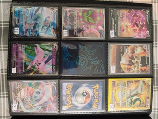 Cartas Pokémon Varios Sets