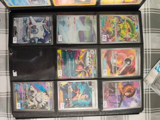 Cartas Pokémon Varios Sets