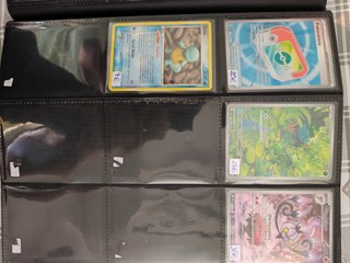 Cartas Pokémon Varios Sets