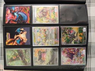 Cartas Pokémon Varios Sets