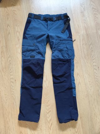 Pantalón da escursionismo uomo Decathlon Taglia S