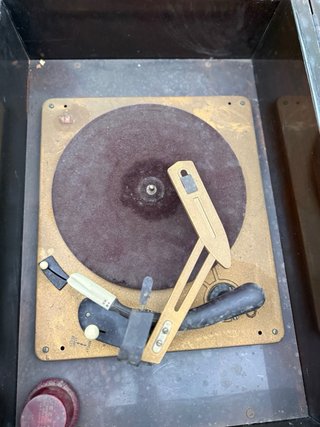 Radio Giradischi Philips Legno Vintage