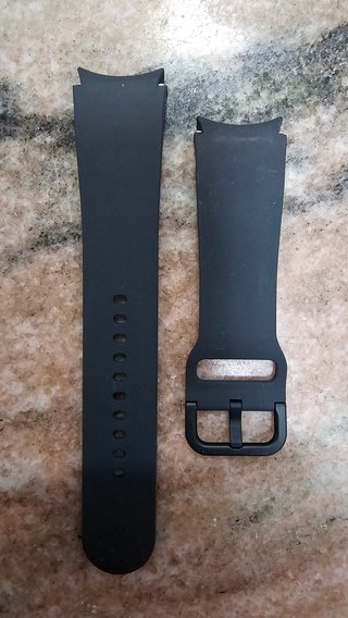 Samsung Cinturino Sport S/M Nero Rosso