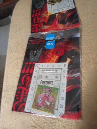 2 Postales Coro Coro Comic y Cromos
