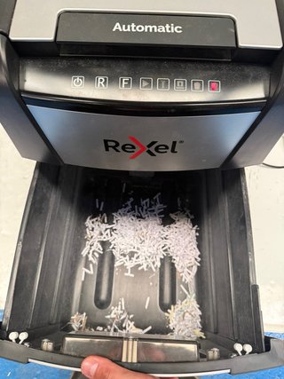 Rexel 100XEU Trituradora Automática