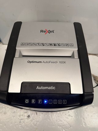 Rexel 100XEU Trituradora Automática