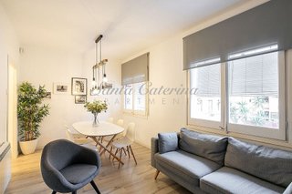 Piso en alquiler en Sant Pere, Santa Caterina i la Ribera en Barcelona