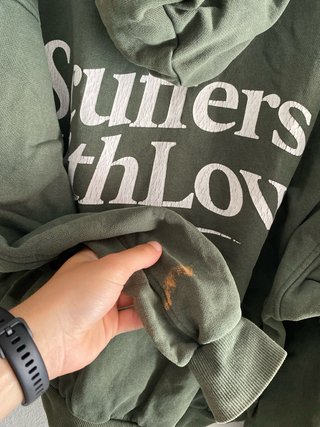 Sudadera Scuffers Verde