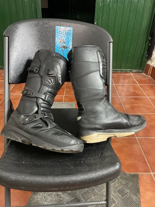 Botas Moto Seventy Degrees SD-BA4 Negras talla 43
