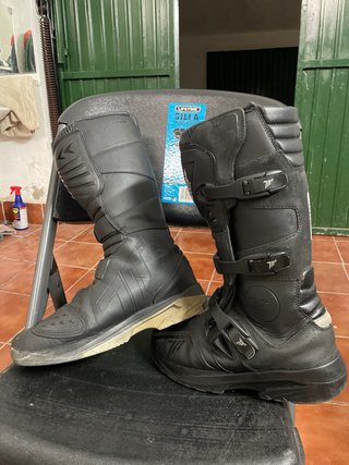 Botas Moto Seventy Degrees SD-BA4 Negras talla 43