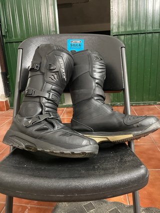 Botas Moto Seventy Degrees SD-BA4 Negras talla 43