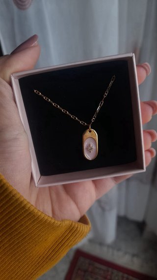 Collana VIVIAN JEWELRY oro e rosa