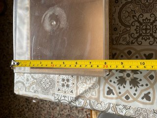 Scatole vintage cioccolato Sperlari (2 pezzi)