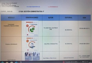 Libros FP administración ( Gestión administrativa