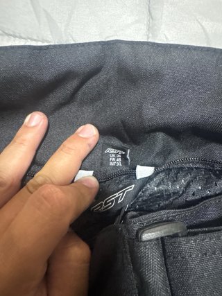 Pantalón Moto RST Negro