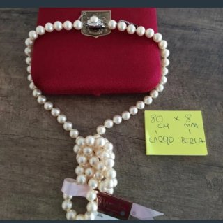 Collar Majorica Perlas 80cm