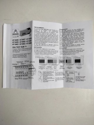 IGA 100A Sobretensiones Transitorias y Permanentes